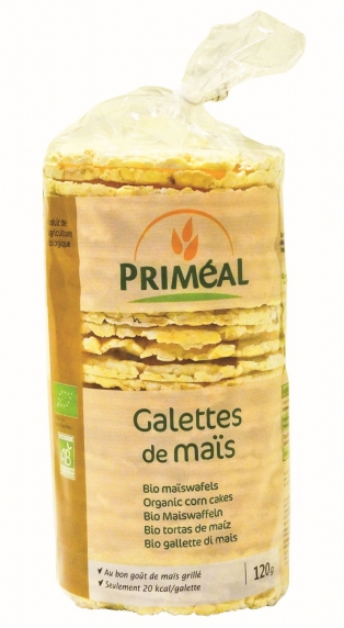 Turtite de porumb ECO 120 g - Primeal